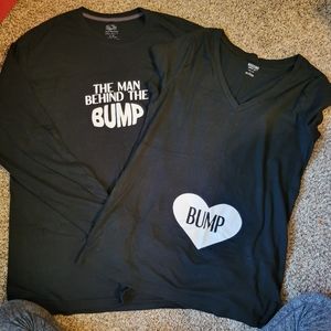 His & Hers Pregnancy Tees